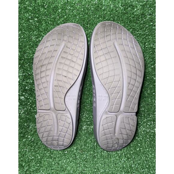 OOFOS Ooriginal Recovery Sandal Thong Flip Flop Lavender Purple Mens 8 Womens 10 - Picture 7 of 8